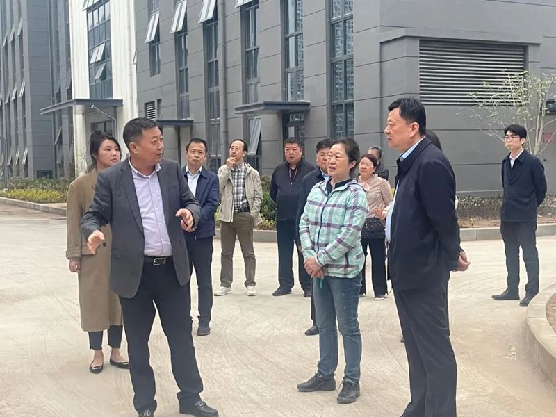 園區(qū)動(dòng)態(tài)｜黑龍江省佳木斯人大常委會(huì)考察團(tuán)蒞臨泰投科創(chuàng)產(chǎn)業(yè)園參觀考察！